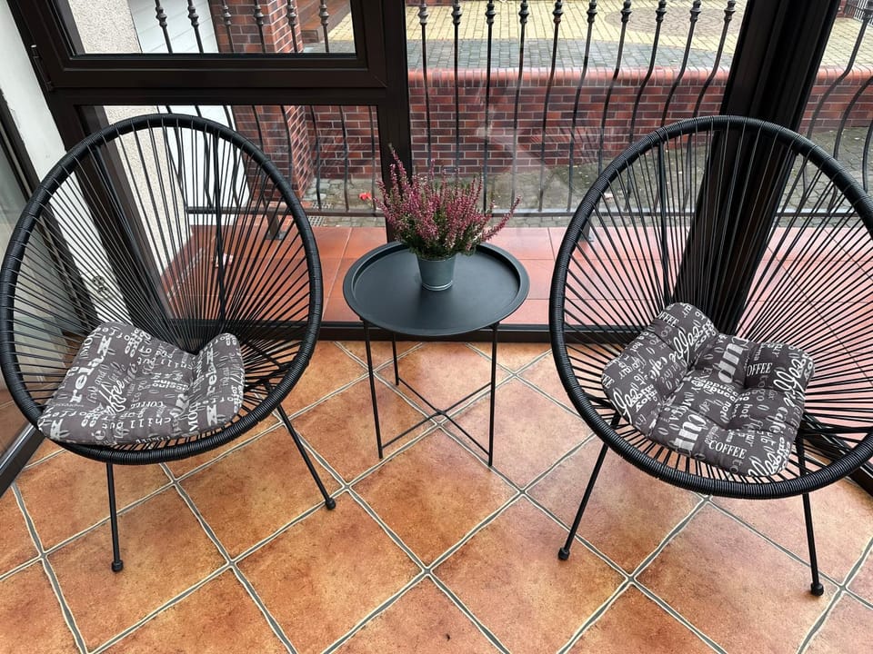 View (from property/room), Balcony/Terrace, Other, Autumn, furniture