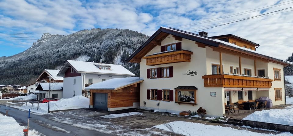 Property building, Winter