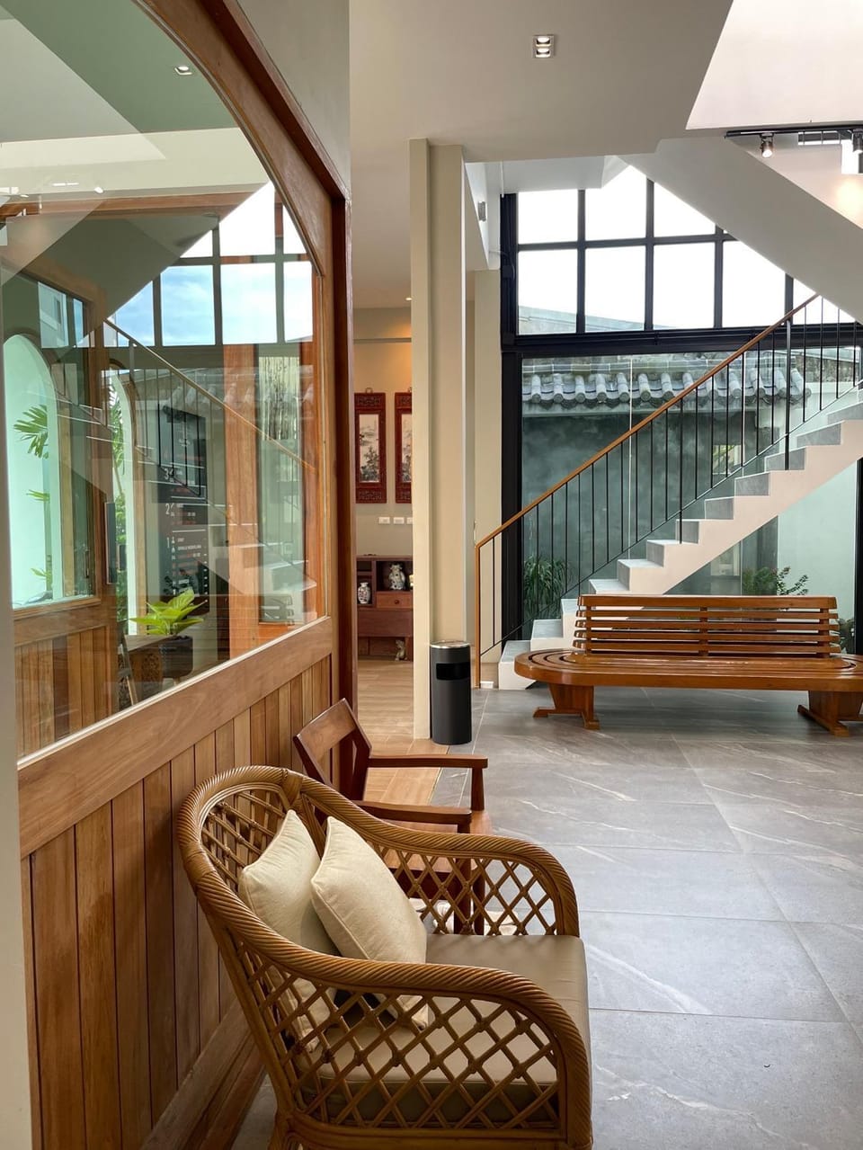Lobby or reception, Seating area