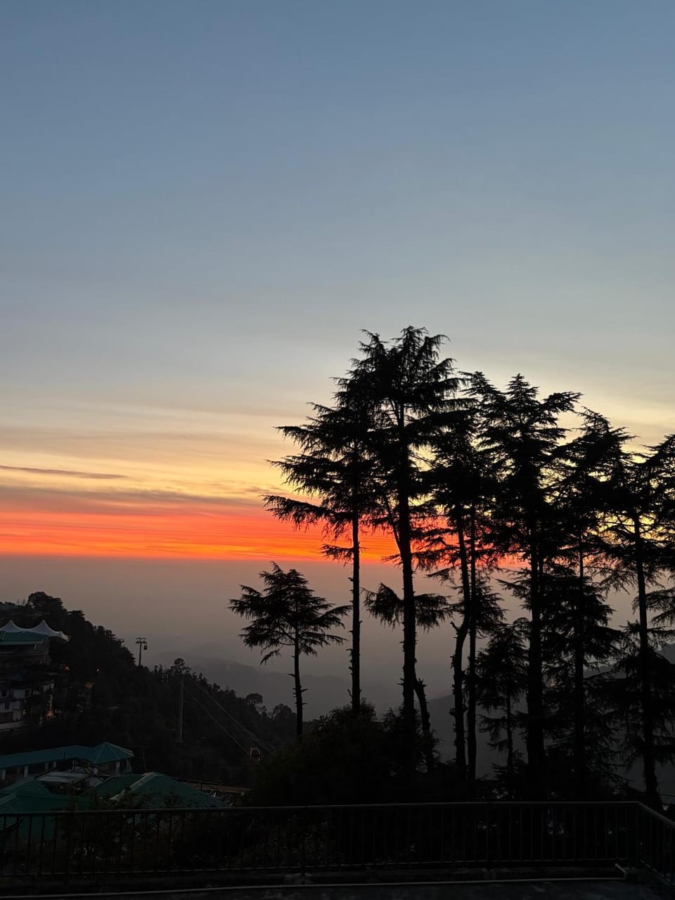 Day, Natural landscape, Sunset