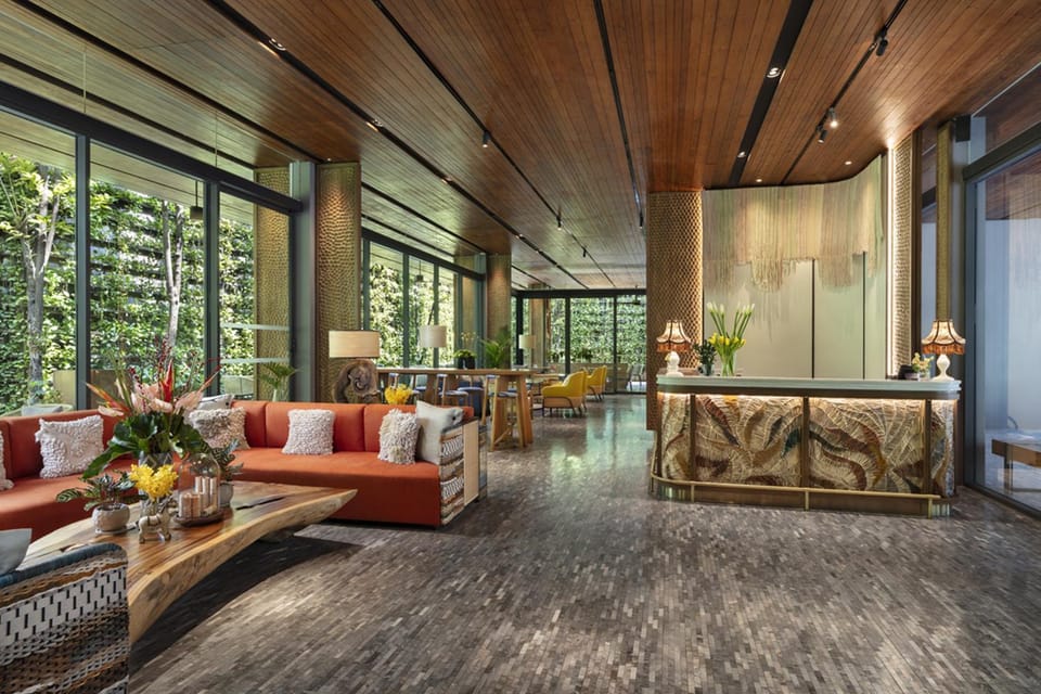 Lobby or reception, Seating area