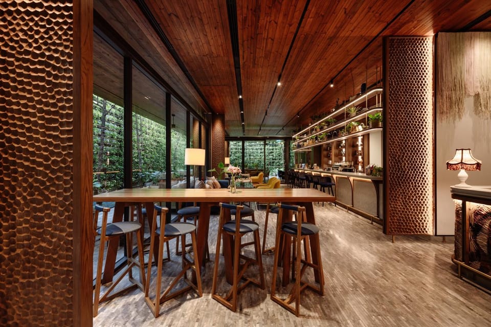Lobby or reception, Lounge or bar, Seating area