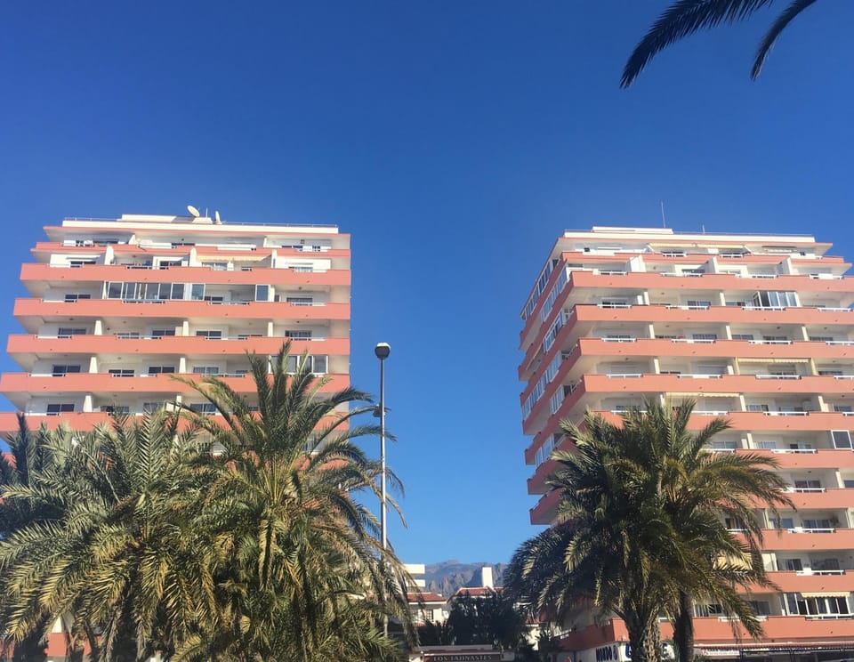 Sunset over the sea Apartment in Playa de las Americas