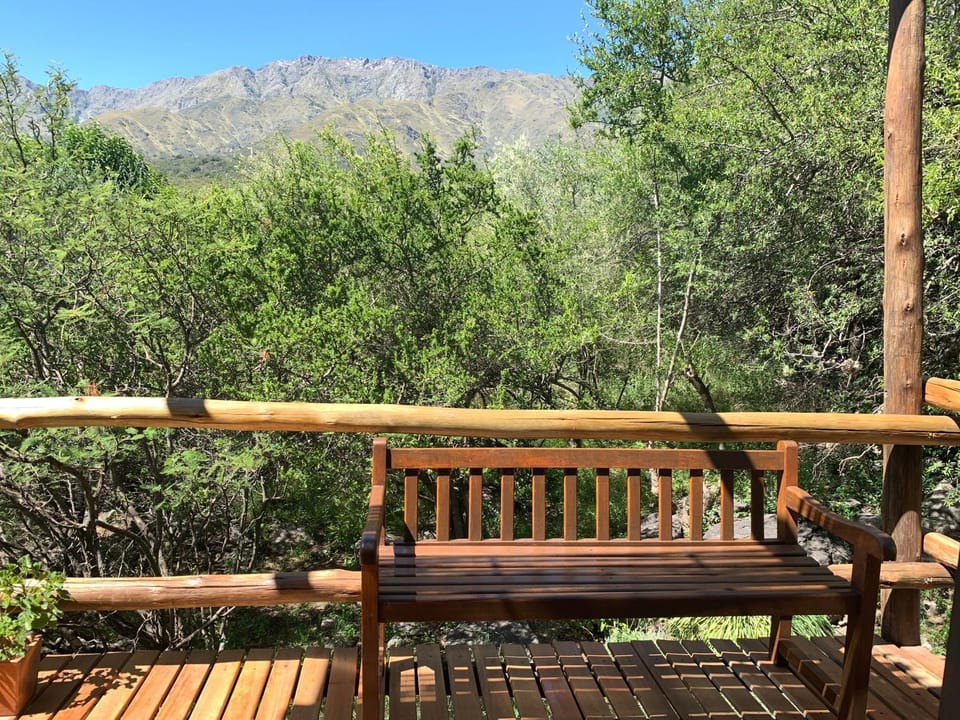 Natural landscape, Balcony/Terrace, Mountain view