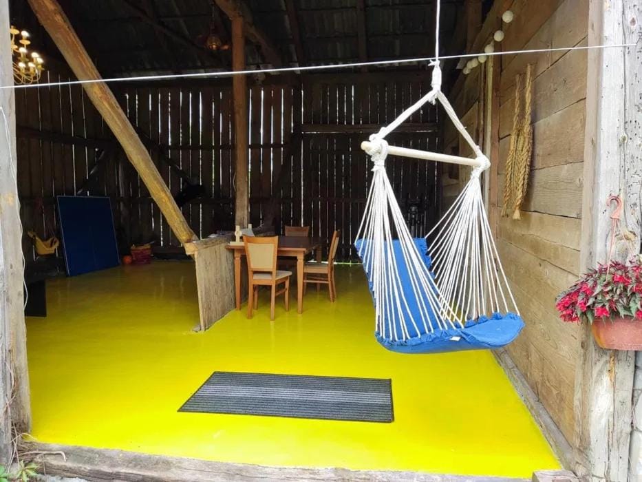 Zielony Domek z dużym tajemniczym ogrodem i rekreacyjną stodołą House in Poland
