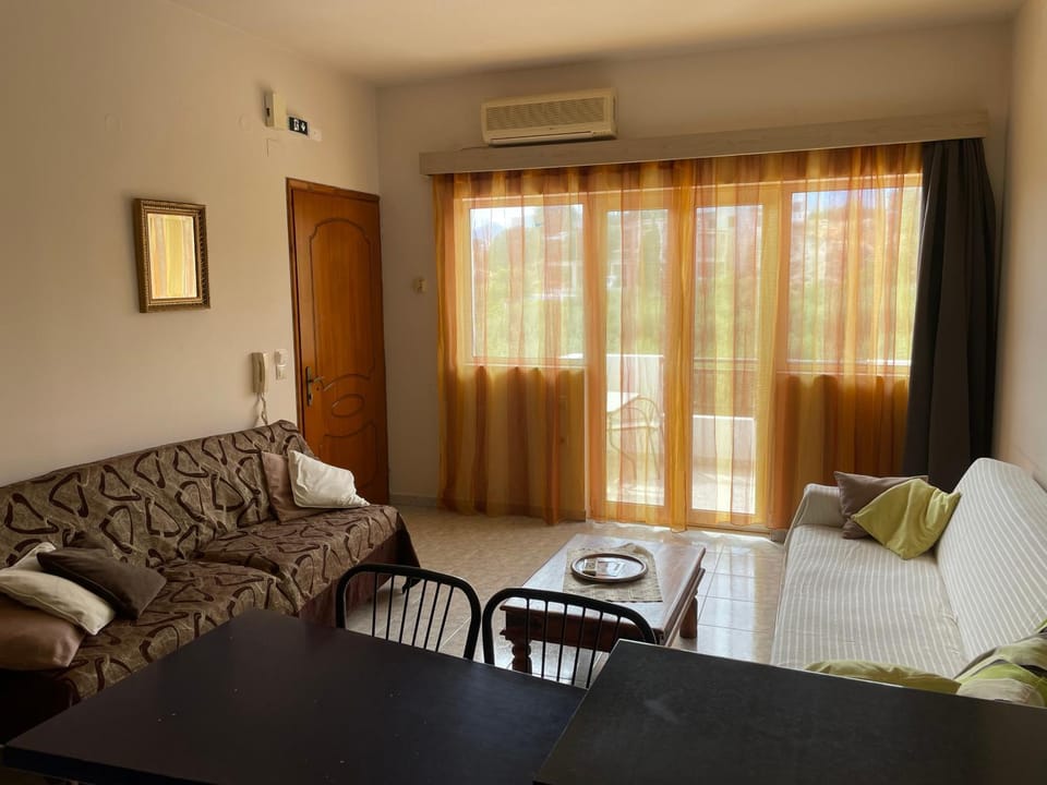 Living room, Photo of the whole room, Seating area, air conditioner