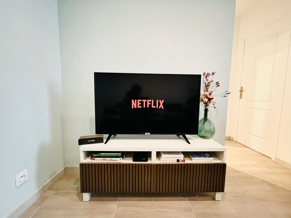 Communal lounge/ TV room, TV and multimedia