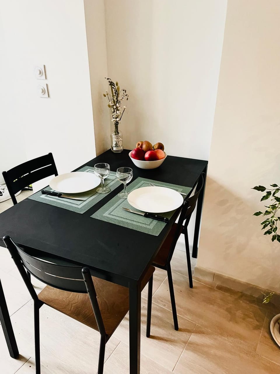 Dining area
