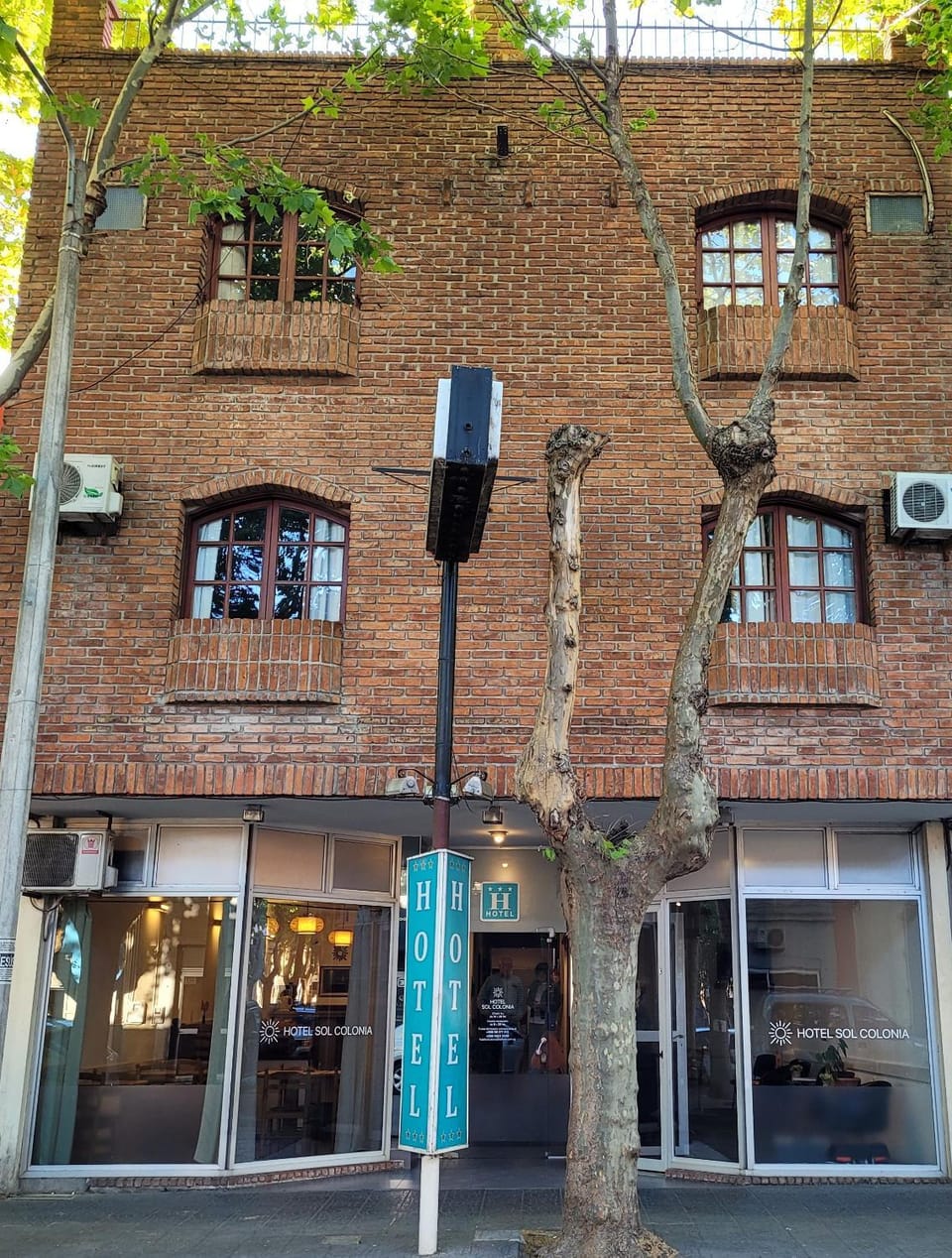 Property building, Facade/entrance