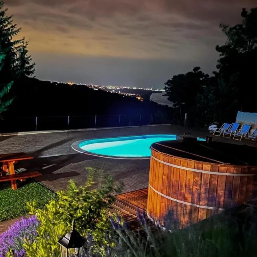 Banda Pool ,Danube View, Fruška Gora Apartment in Novi Sad
