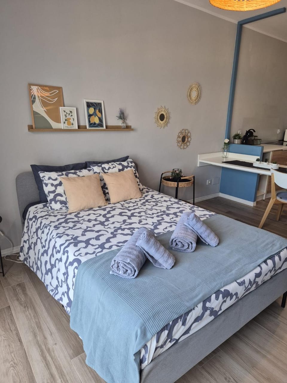 Cozy Studio Sea View in Chayofa Apartment in Abona