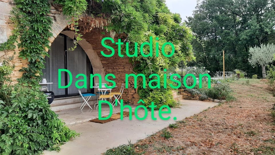 Charmant studio dans maison d'hôte dans un écrin de verdure House in Occitanie
