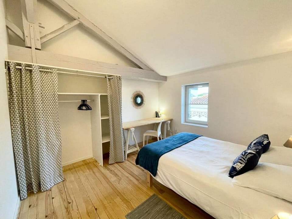 Le Cocon Landais - Clim - Balcon - Central - Spacieux - Lumineux Apartment in Mont-de-Marsan