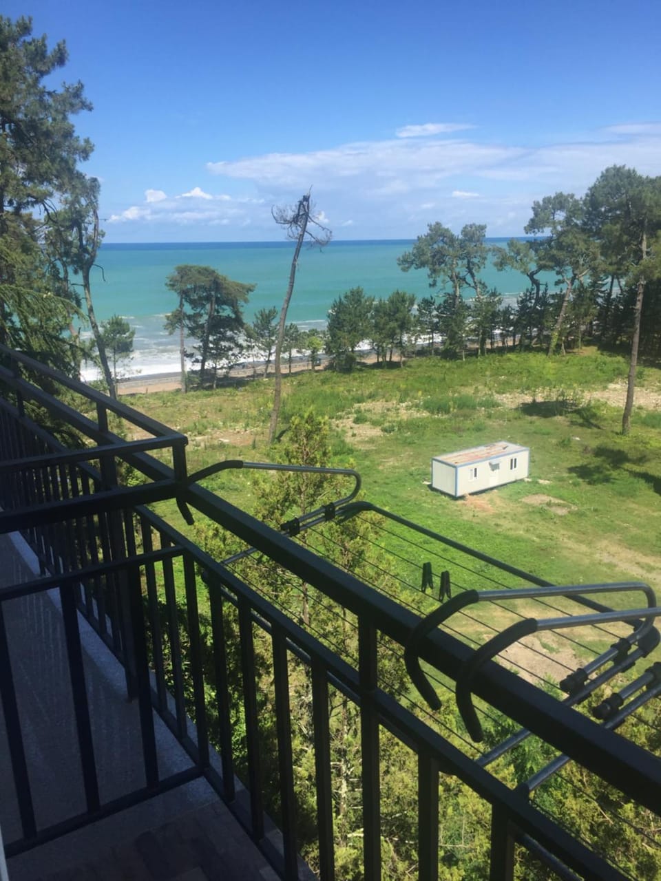 View (from property/room), Balcony/Terrace, Sea view