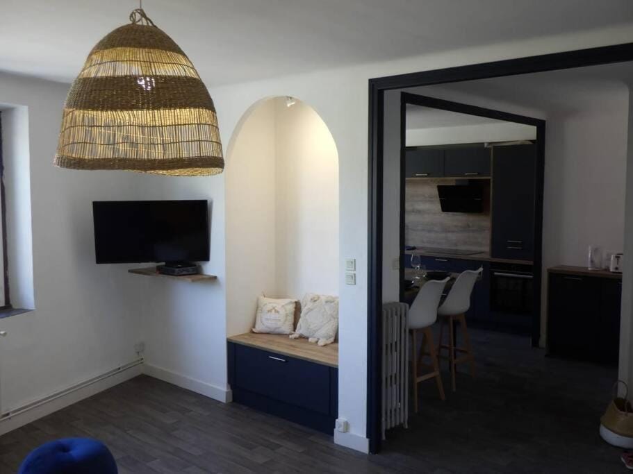 Spacieux appartement au pied de la cité médiévale Apartment in Carcassonne