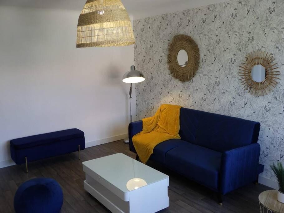 Spacieux appartement au pied de la cité médiévale Apartment in Carcassonne