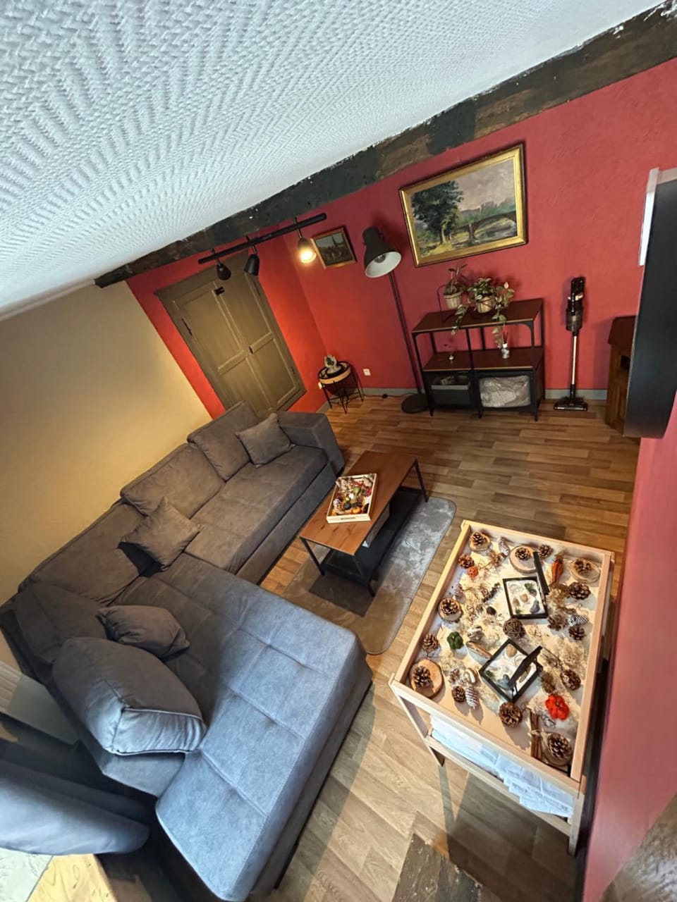 Communal lounge/ TV room