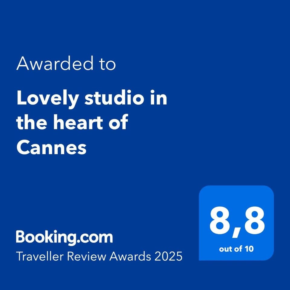 Lovely studio in the heart of Cannes Apartment in Cannes