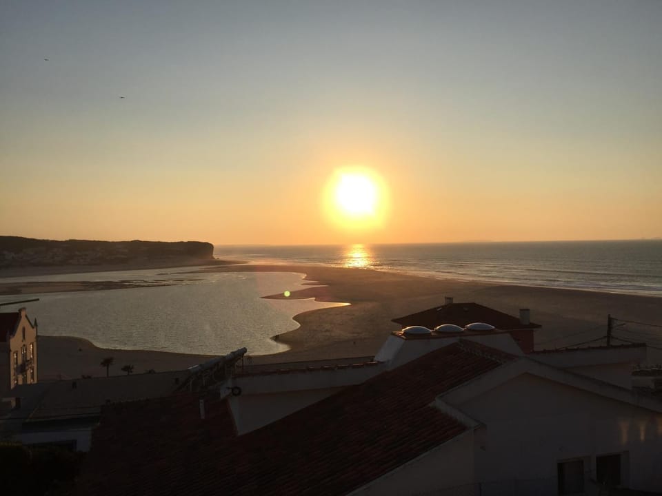 Natural landscape, Sea view, Sunset