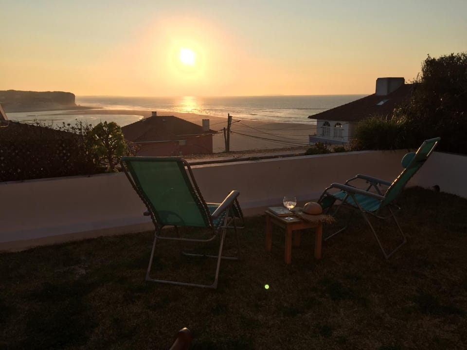 Patio, Sunset