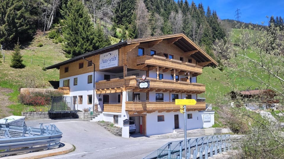 Property building, Mountain view