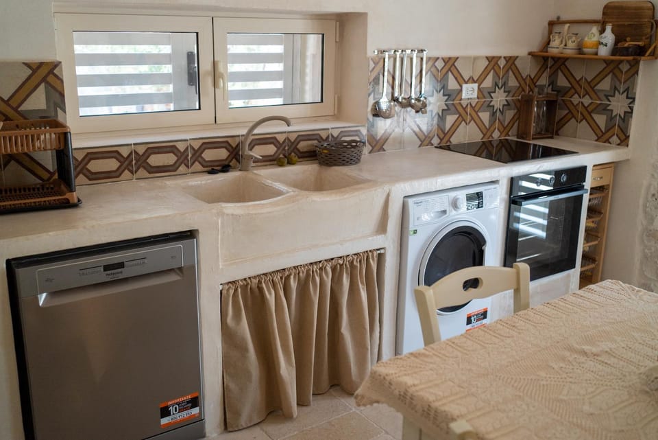 Kitchen or kitchenette, kitchen