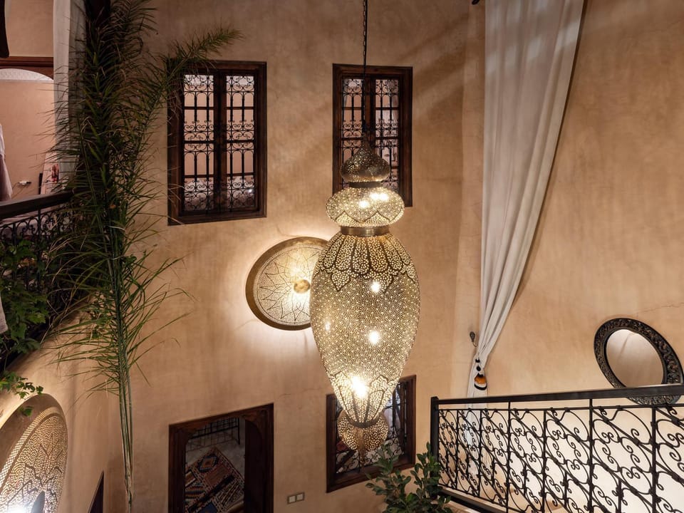 Riad Oumnia - Top emplacement - Riad en entier - Jacuzzi House in Marrakesh