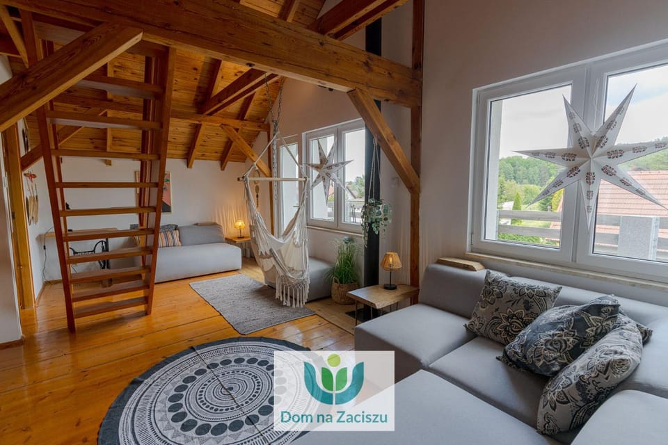 Dom na Zaciszu Charzykowy Villa in Pomeranian Voivodeship