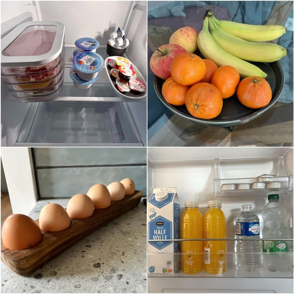 Food and drinks, Breakfast