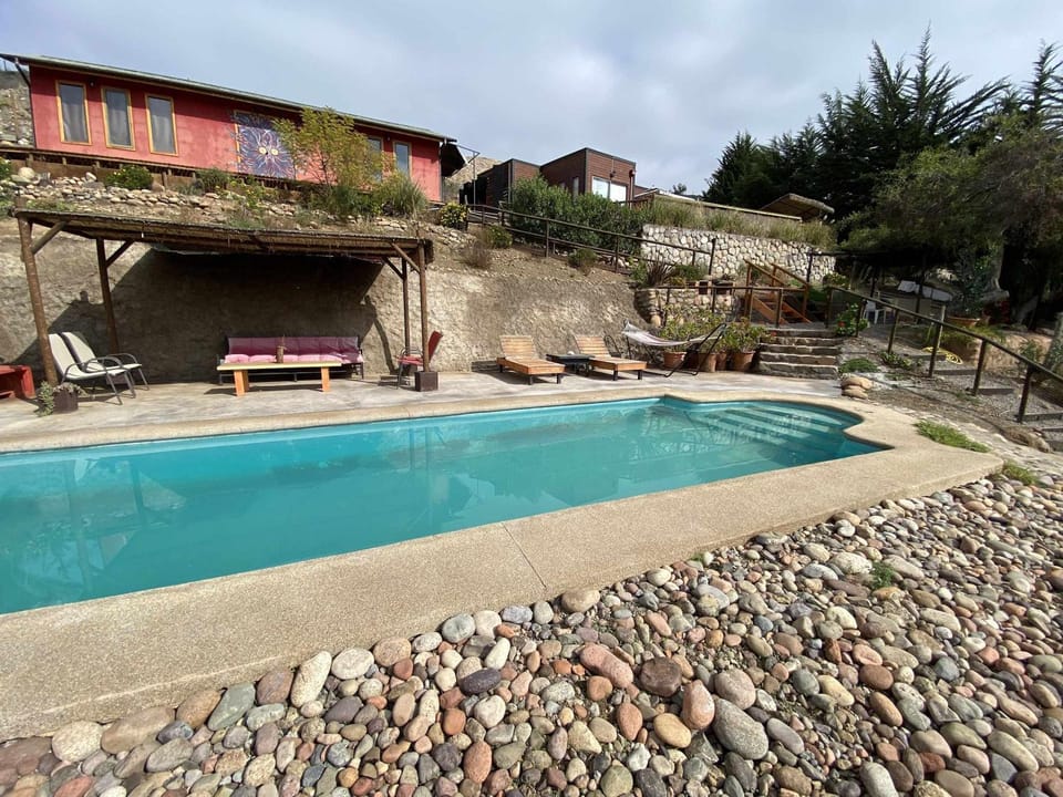 BUHO Cabin Studio BBQ Kitchen Parking Pool Cabin in Coquimbo Region