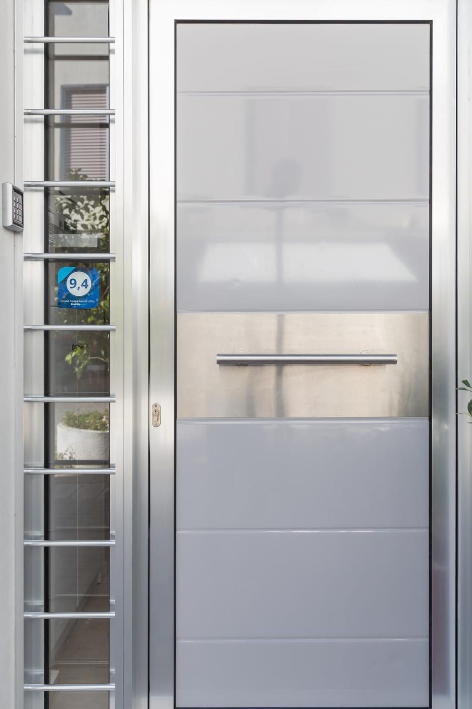 Property building, Facade/entrance