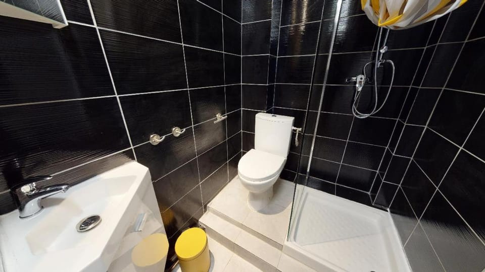 Shower, Toilet