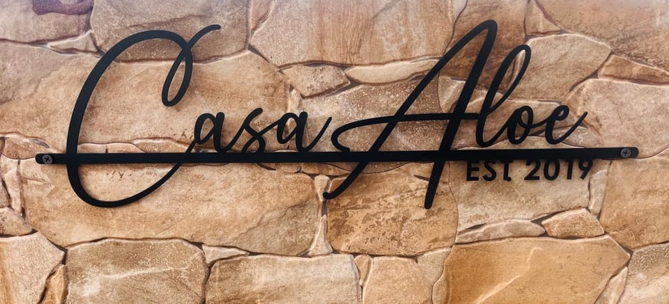 Property logo or sign