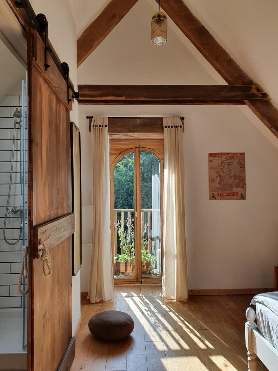 Bedroom, Garden view