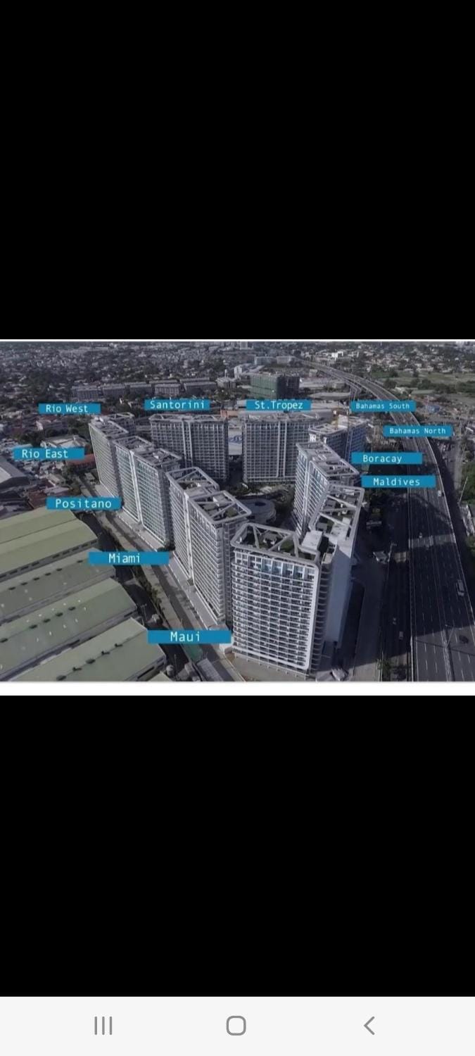 AZURE URBAN RESORT Maldives tower Apartment in Paranaque
