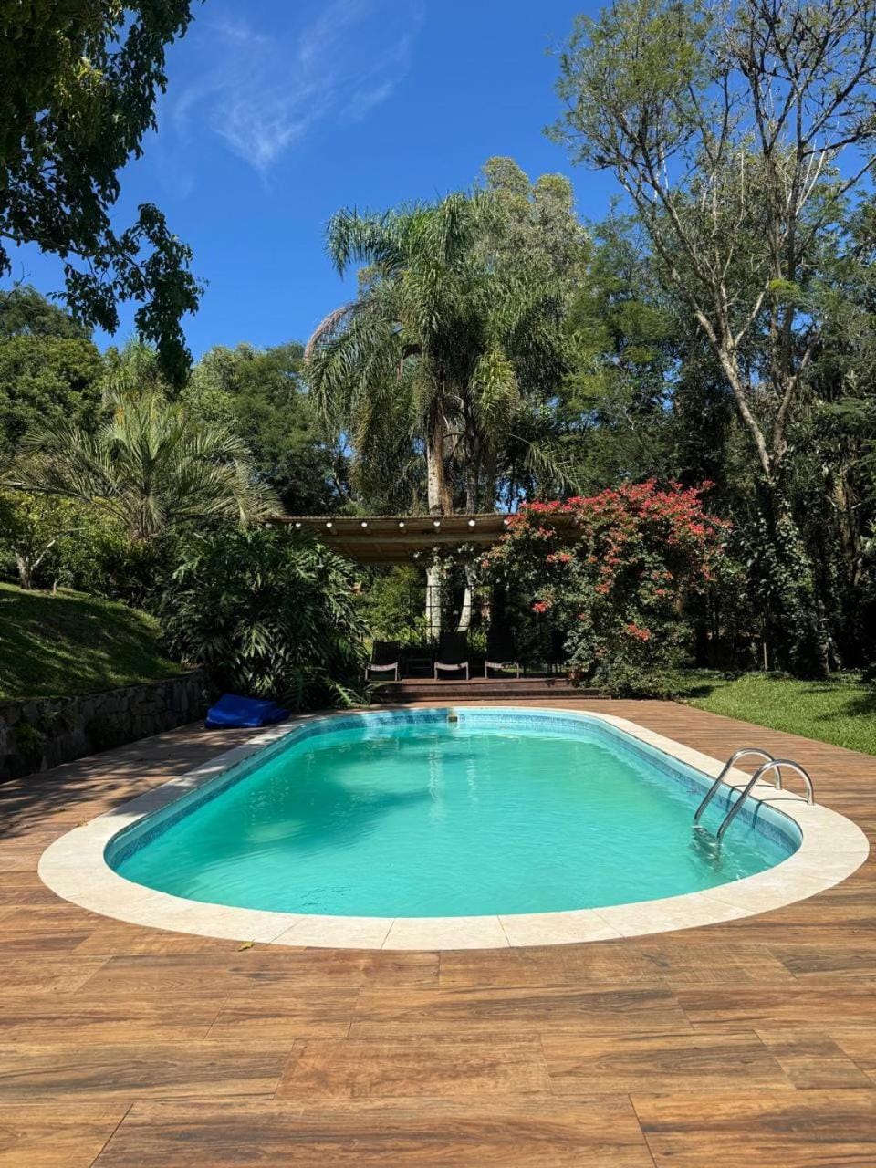 Garden, Pool view