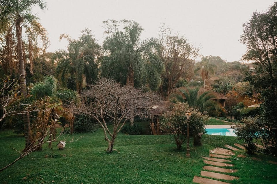 Garden, Swimming pool