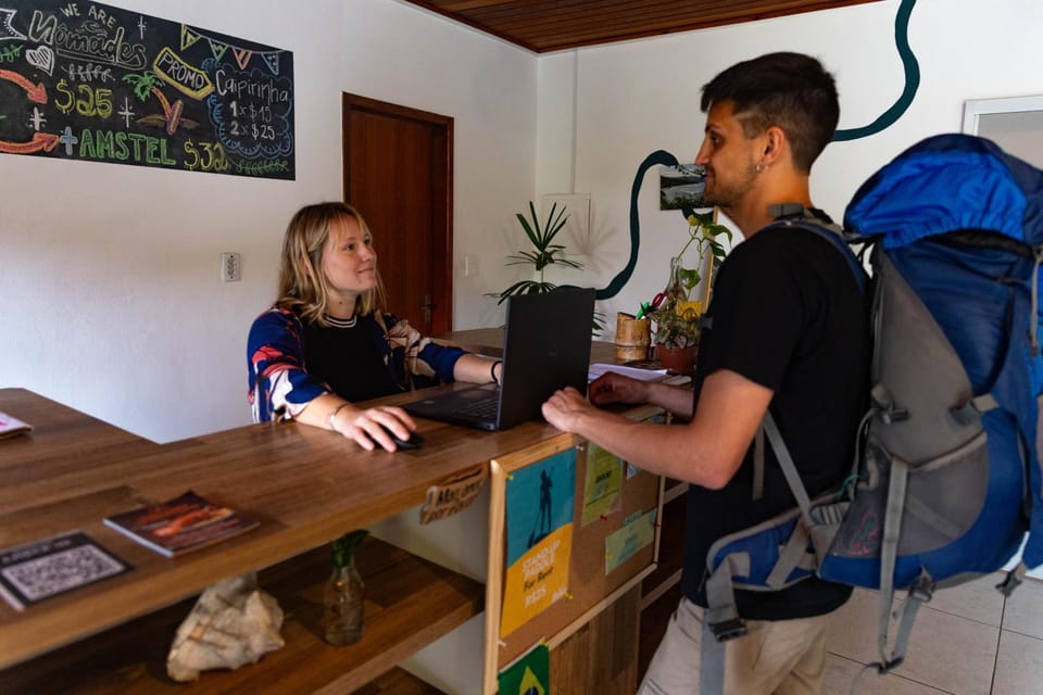 Lobby or reception, Guests