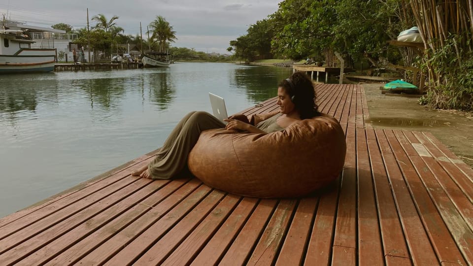 Natural landscape, Guests, River view
