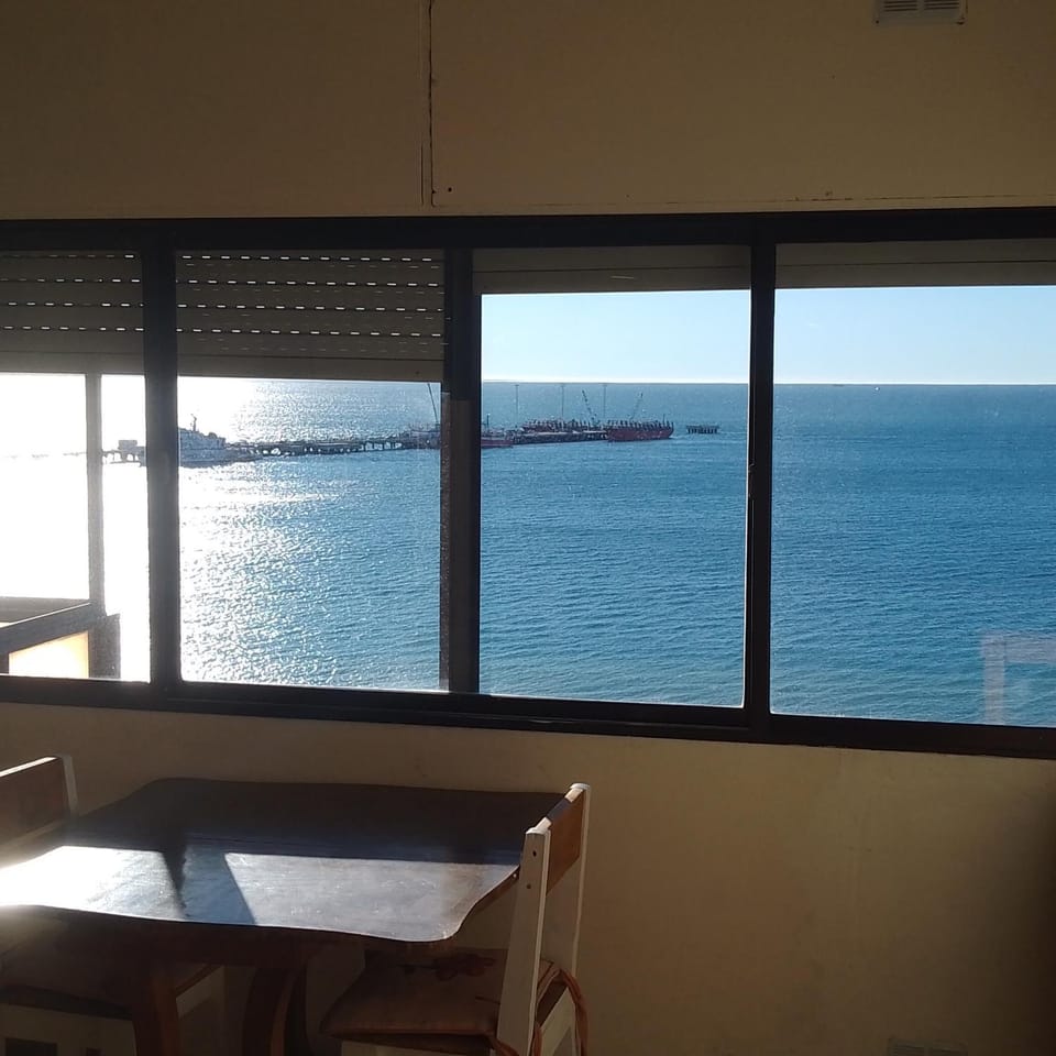 Dining area, Sea view