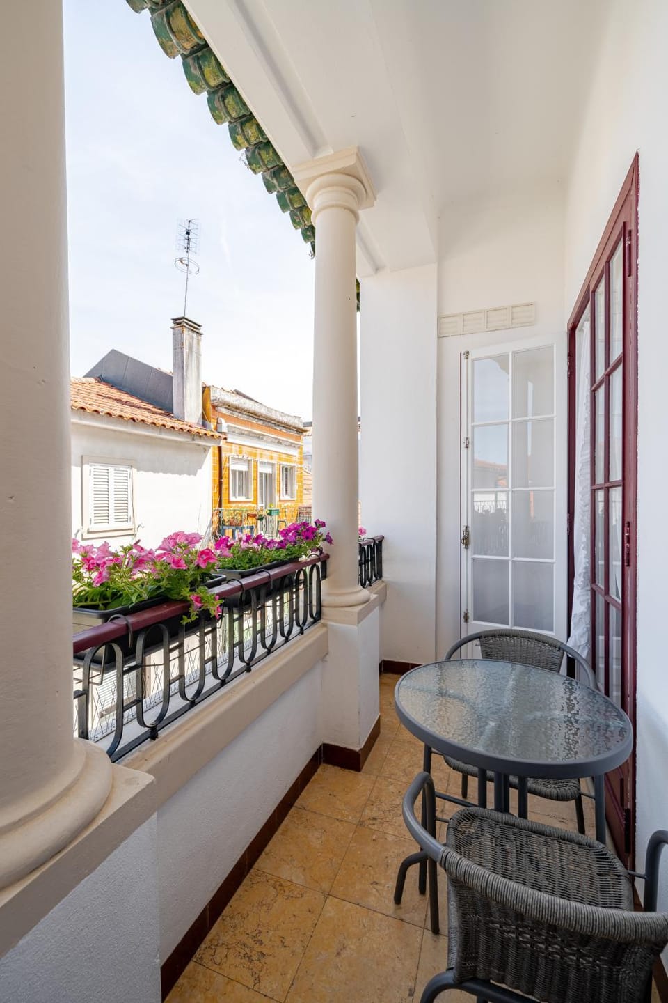 Day, View (from property/room), Balcony/Terrace, Seating area
