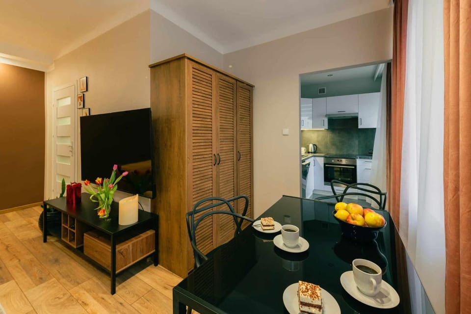 Kitchen or kitchenette, Food and drinks, Dining area, Food, minibar, oven, pet friendly