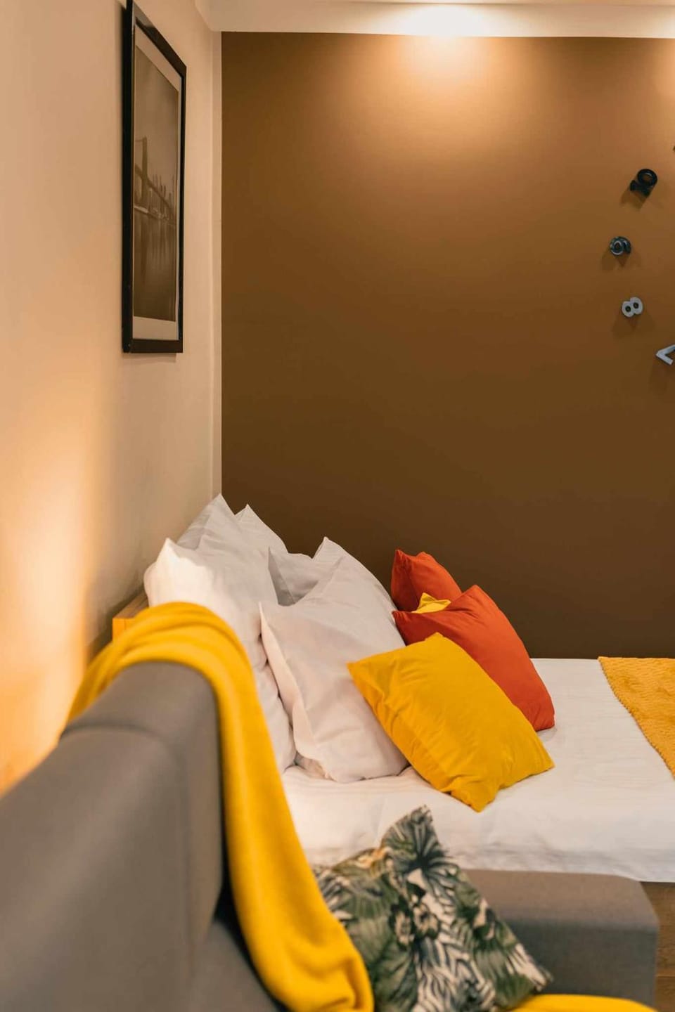 Bed, Photo of the whole room, Bedroom