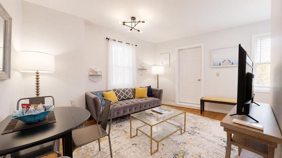 South End,2 bed, in unit lau,cen air, Northeastern Apartment in Boston