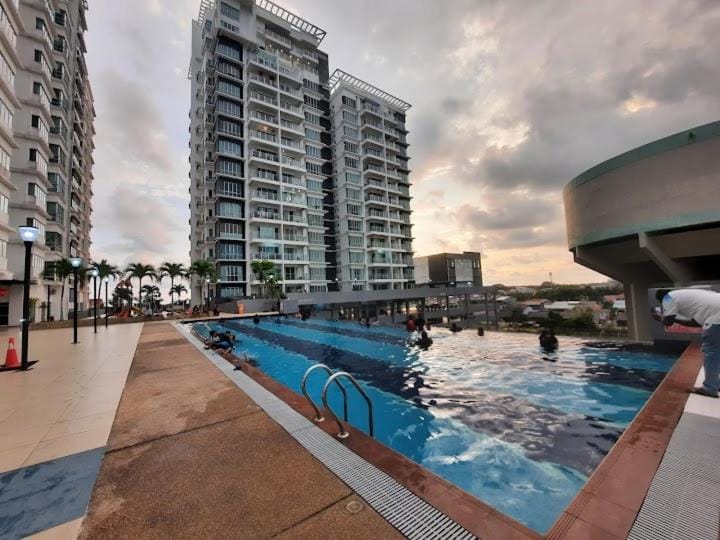 Best Sekinchan homestay Apartment in Selangor, Malaysia