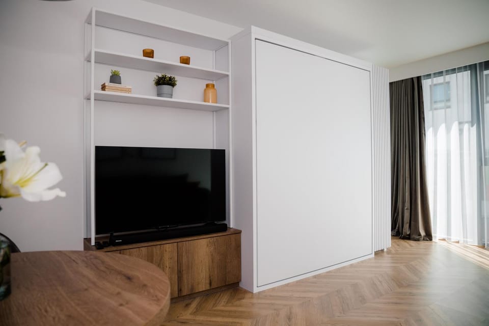 SMART Apartament BASEN & SPA UNIA ART RESIDENCE Centrum, garaż free,faktura Apartment in Masovian Voivodeship