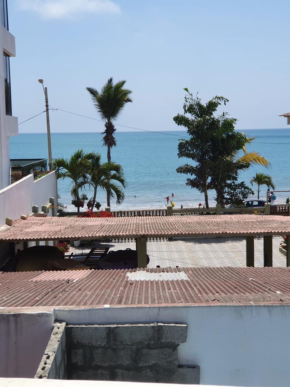 Beach, Sea view