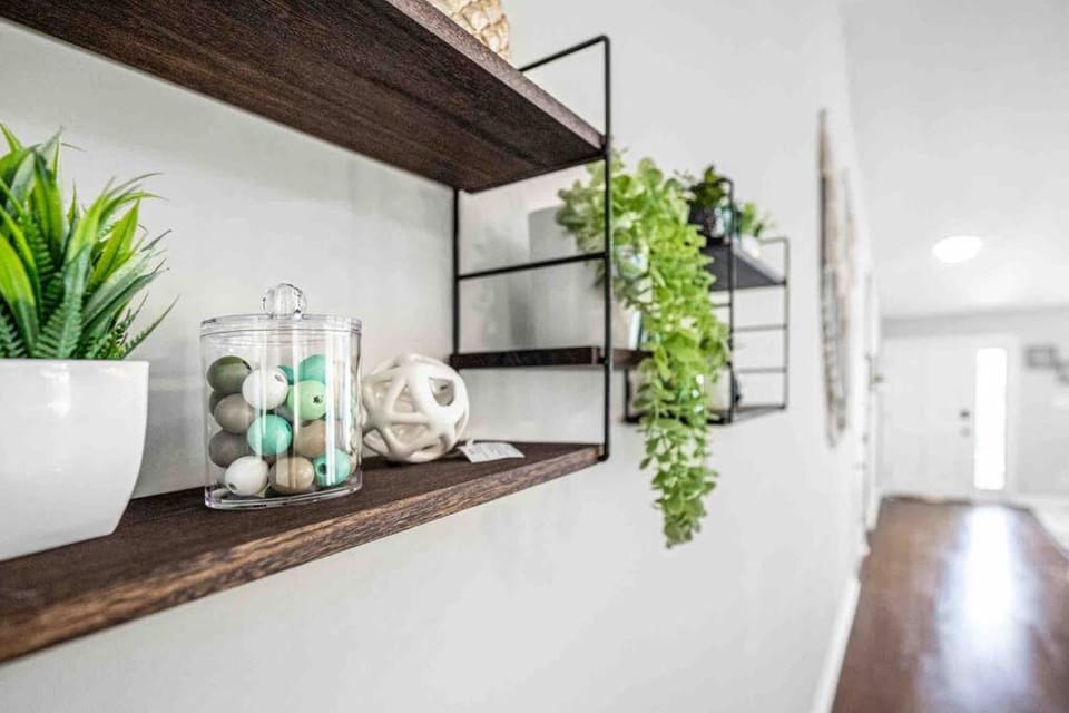 Cozy Boho Kildaire Farms Home- near Downtown Villa in Cary