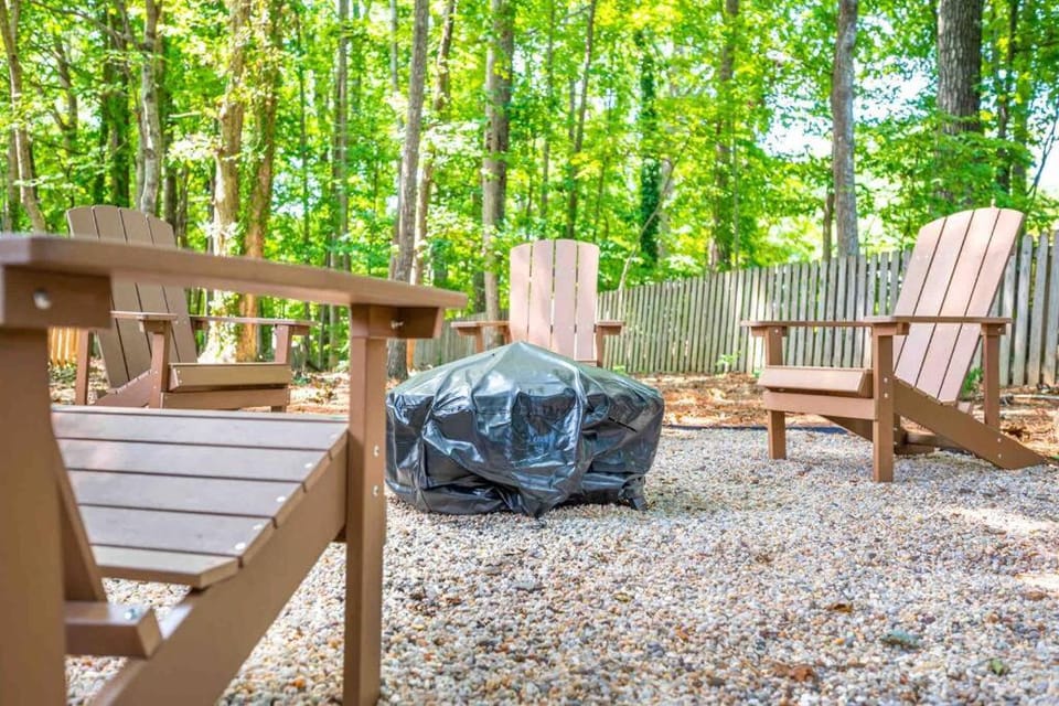 Cozy Boho Kildaire Farms Home- near Downtown Villa in Cary