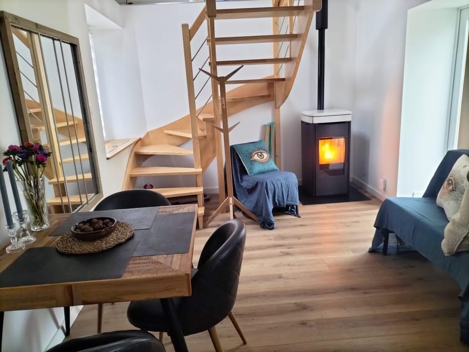 fireplace
